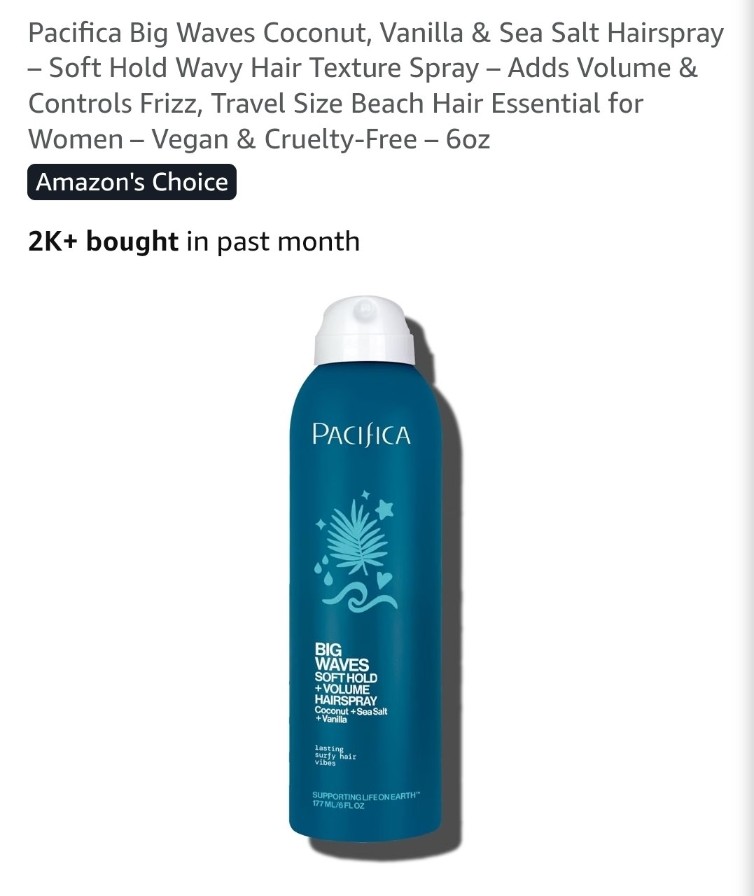 Hair Spray