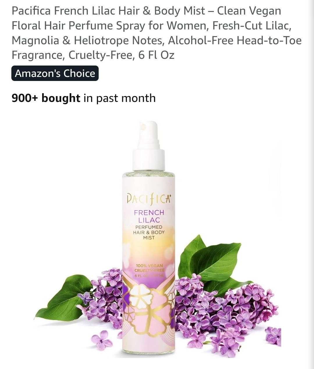 Hair Mist