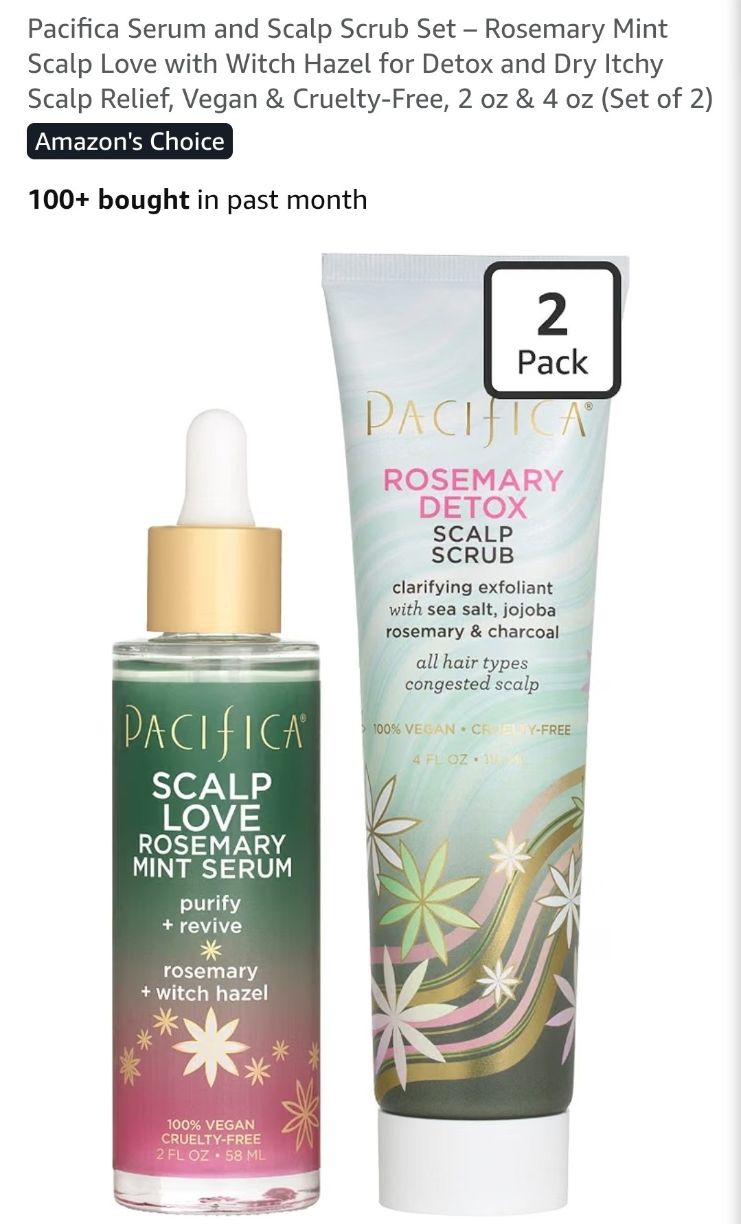 Serum & Scrub Set