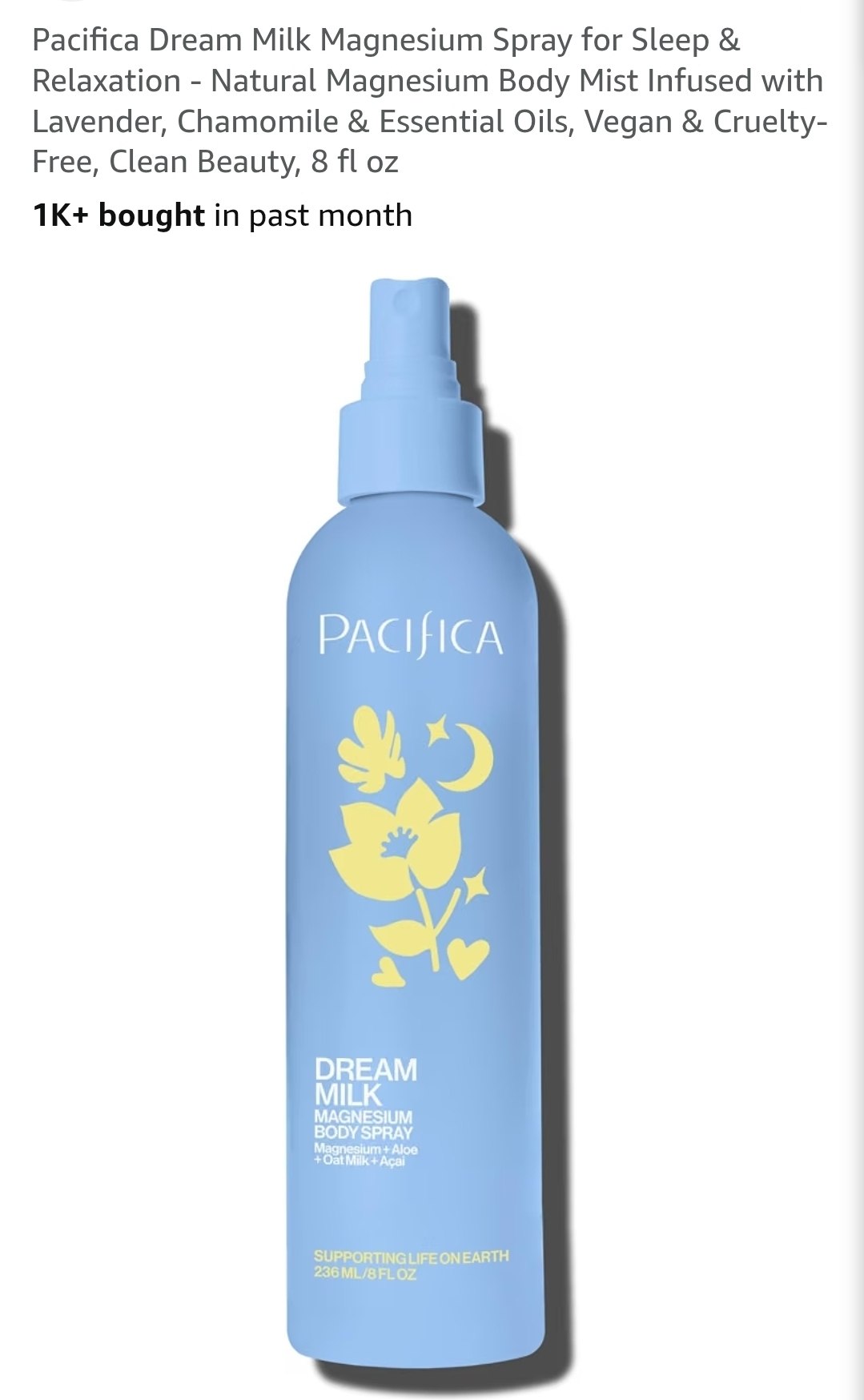 Milk Spray