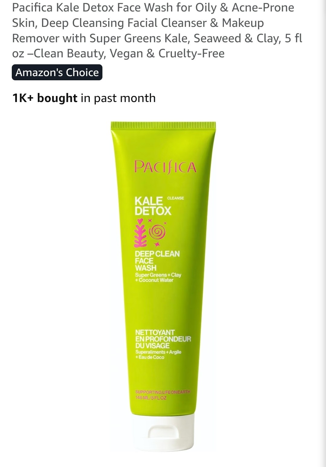 Face wash
