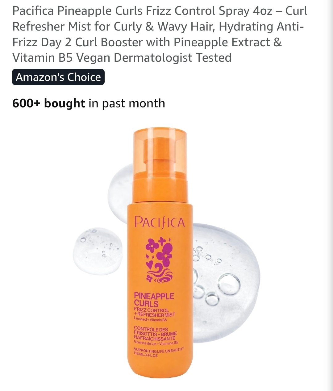 Hair Spray