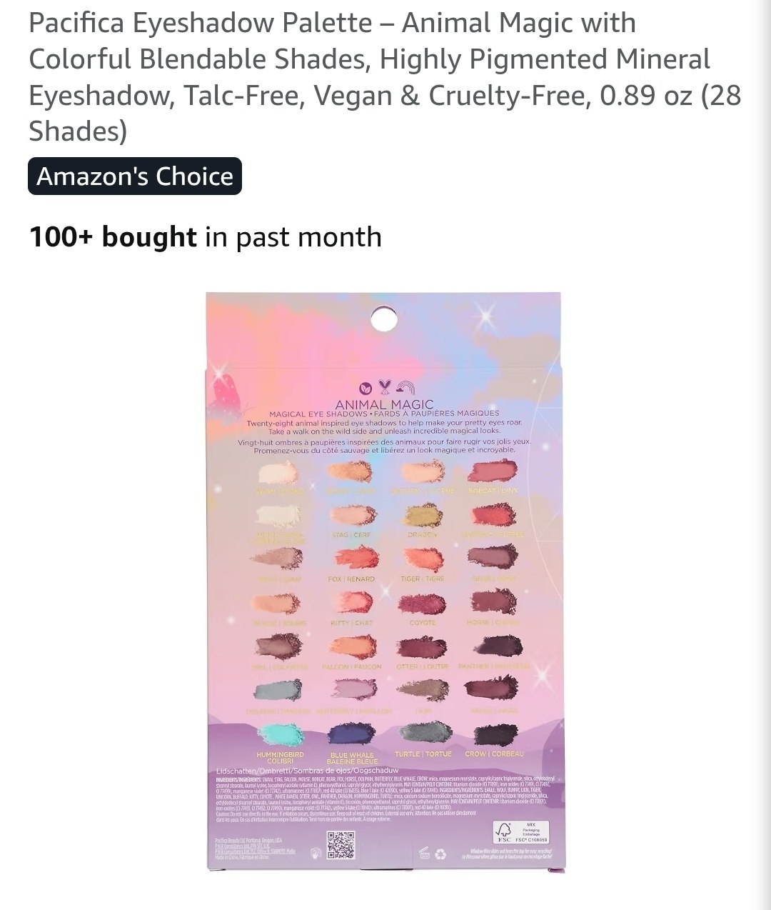 Eyeshadow Pallete