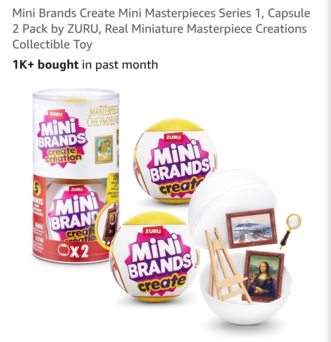 Mini Masterpieces