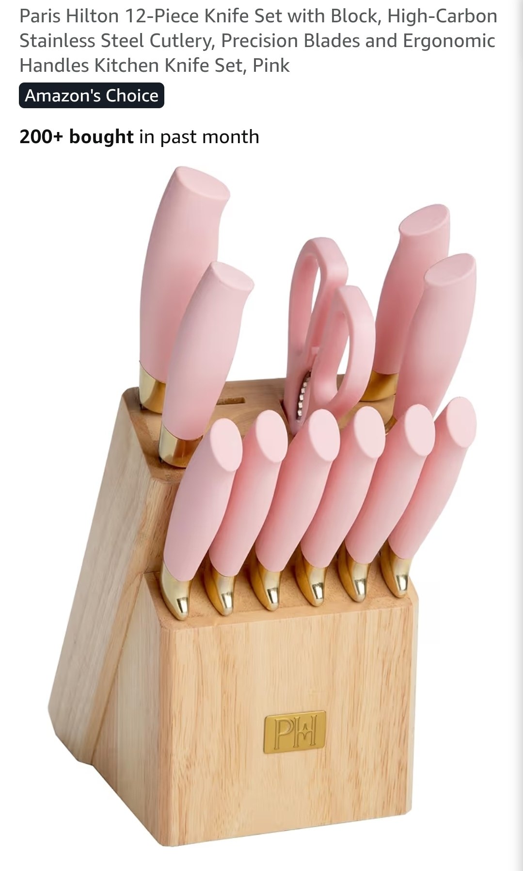 Knife Set