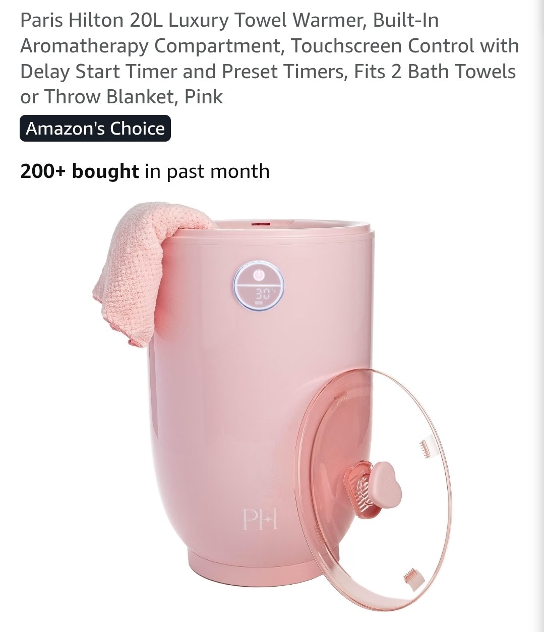 Towel Warmer