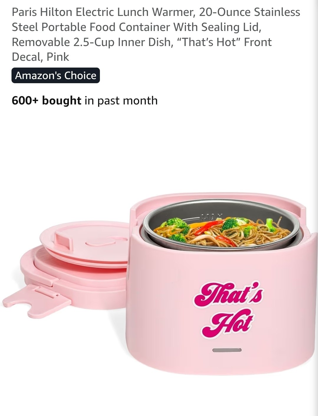 Lunch Warmer