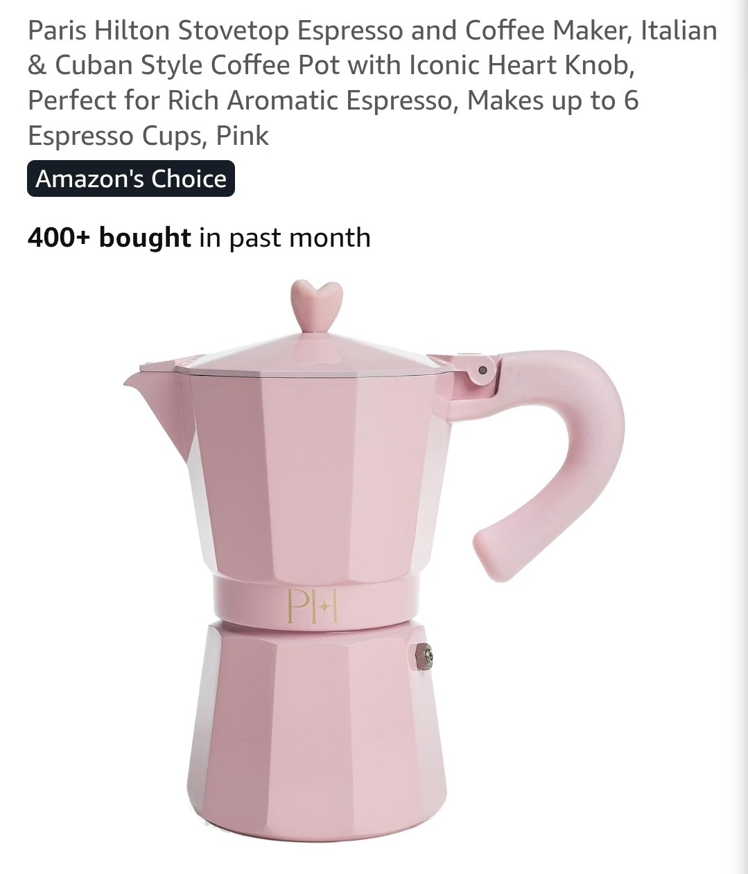 Coffee Maker