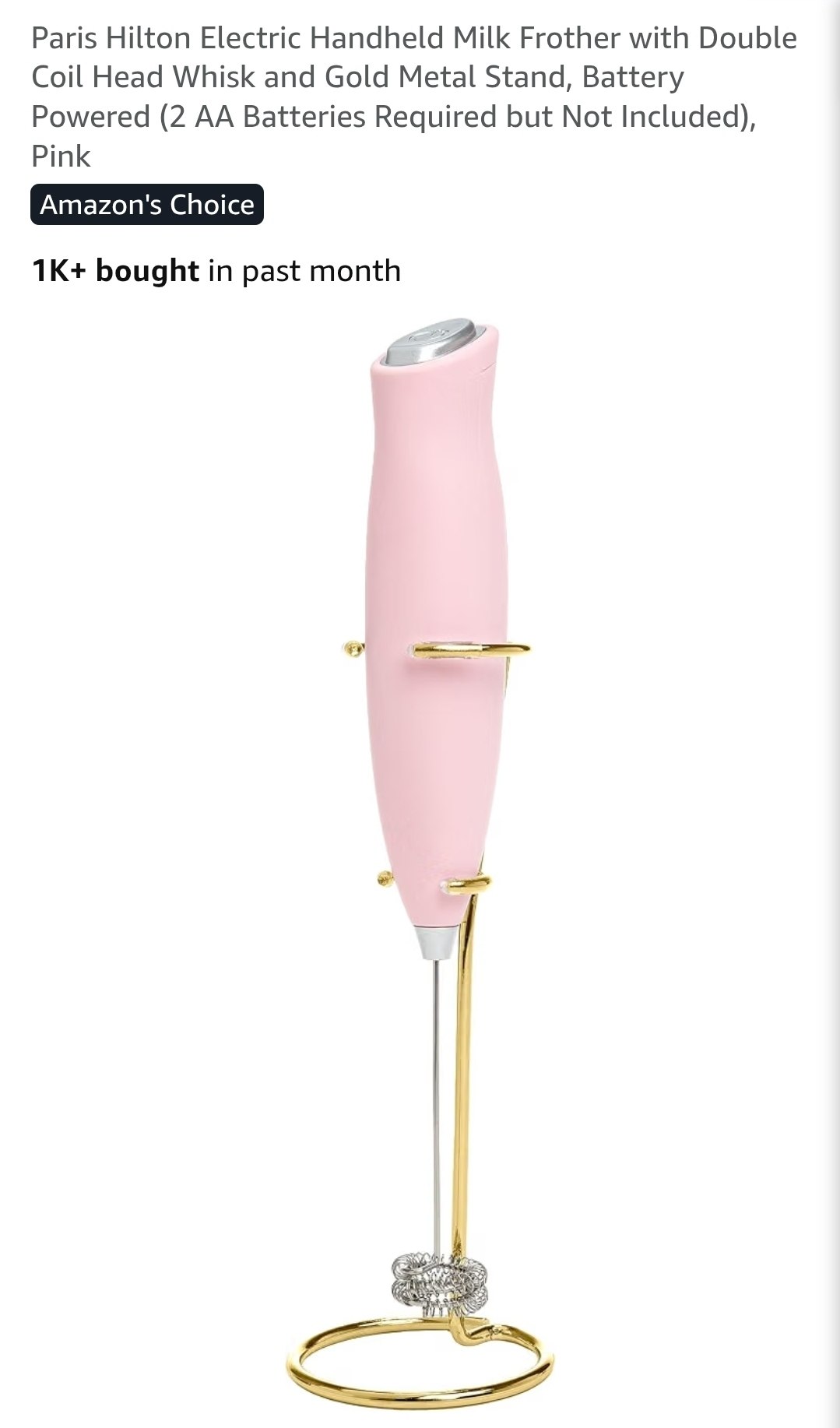 Milk Frother