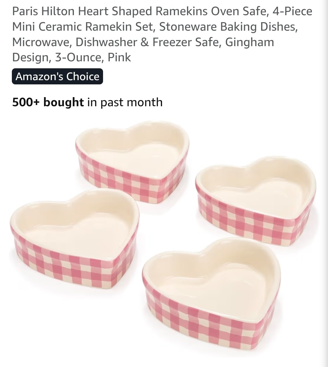 Ramekin Set