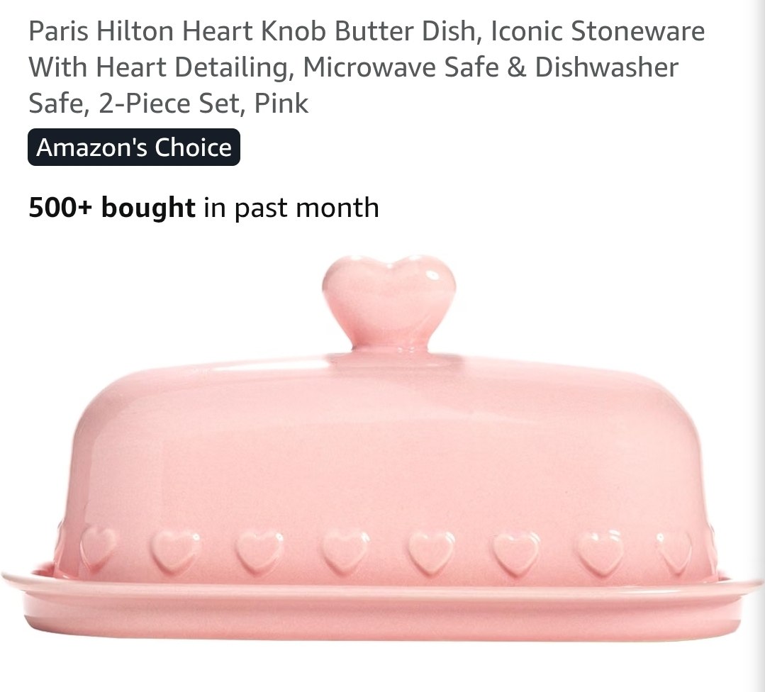 Butter Dish