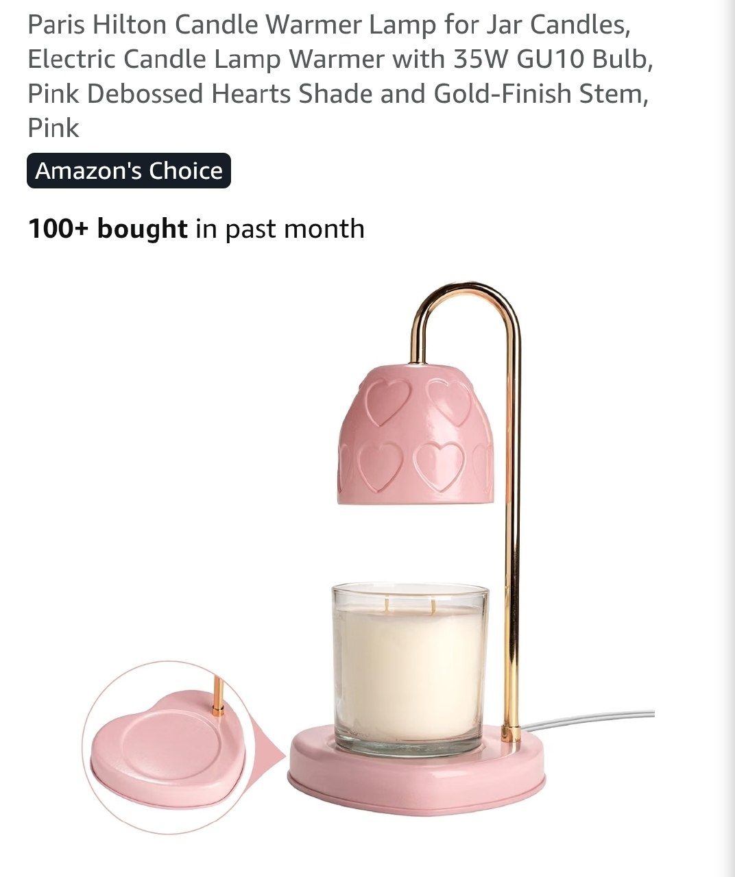 Candle Warmer Lamp
