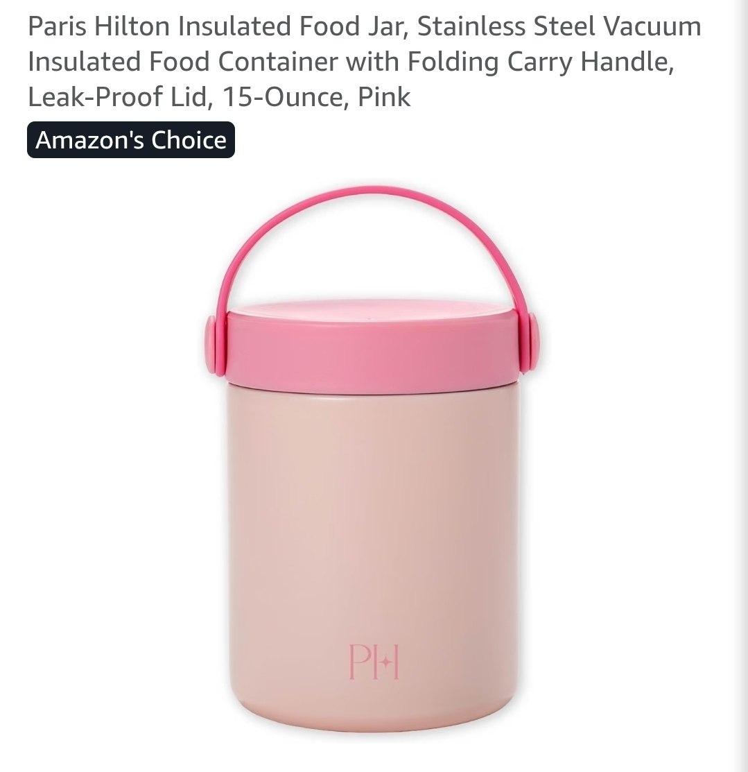 Insulated Food Jar
