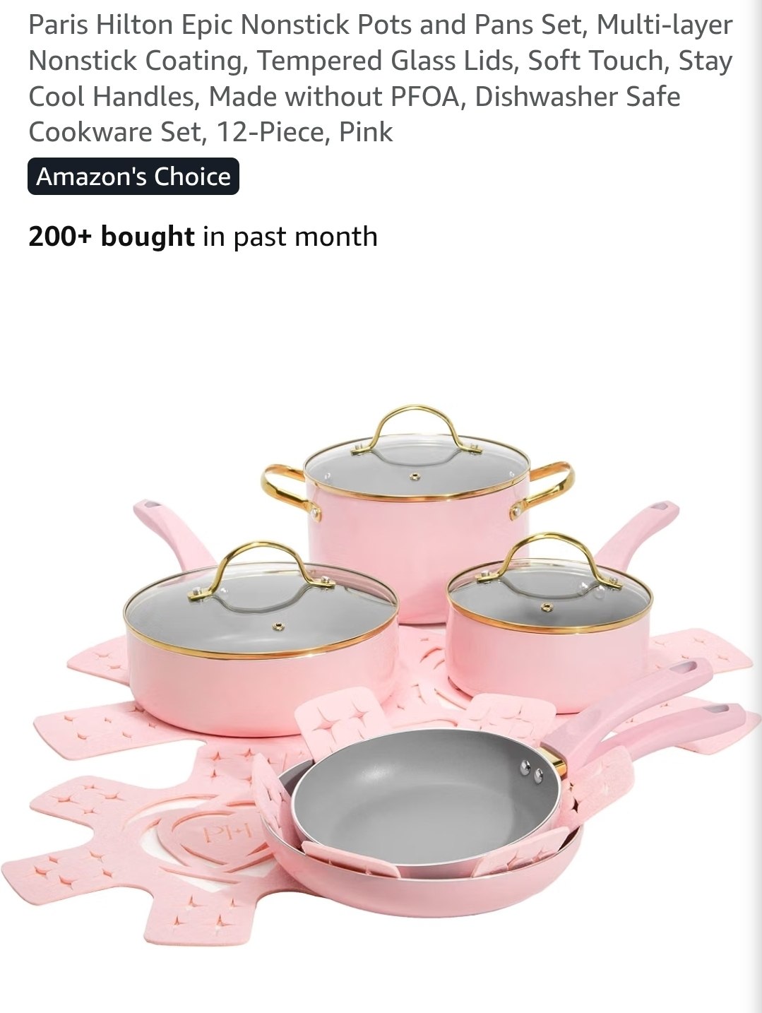 Pots and Pans Set