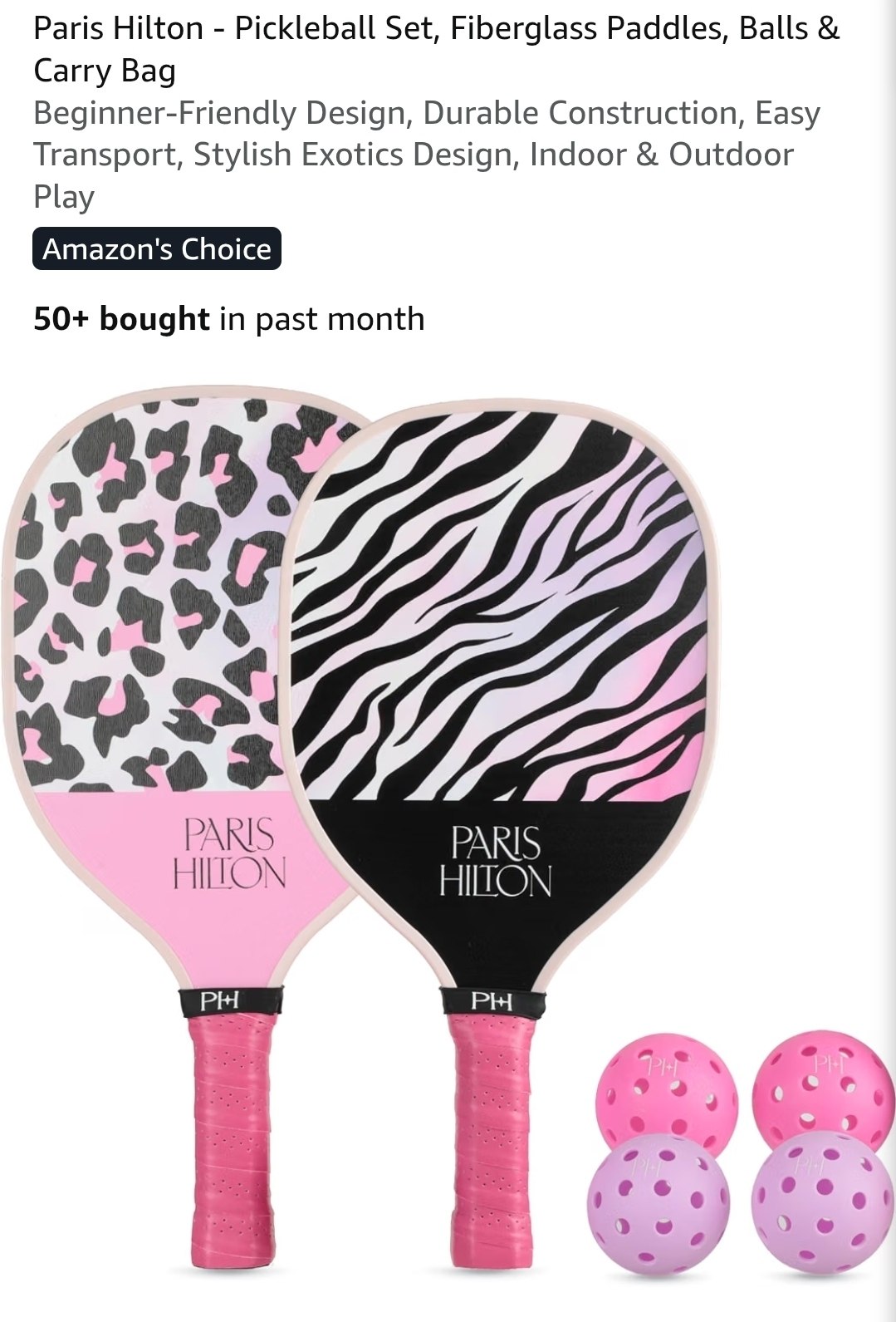 Pickleball Set