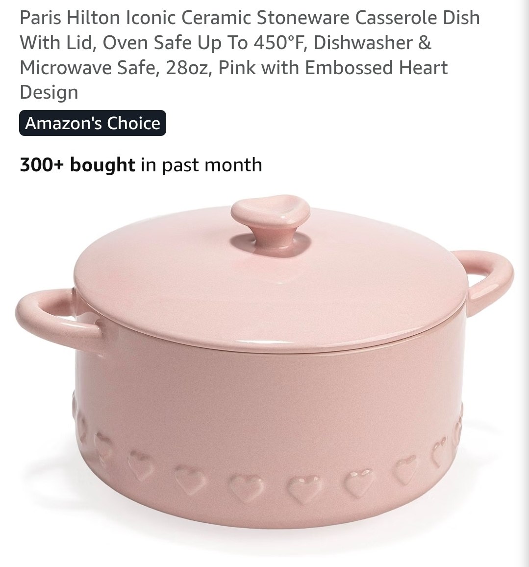 Casserole