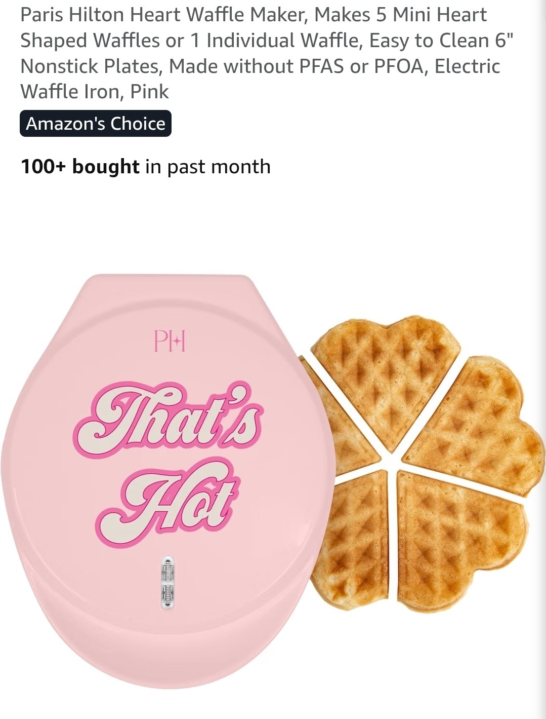 Waffle Maker