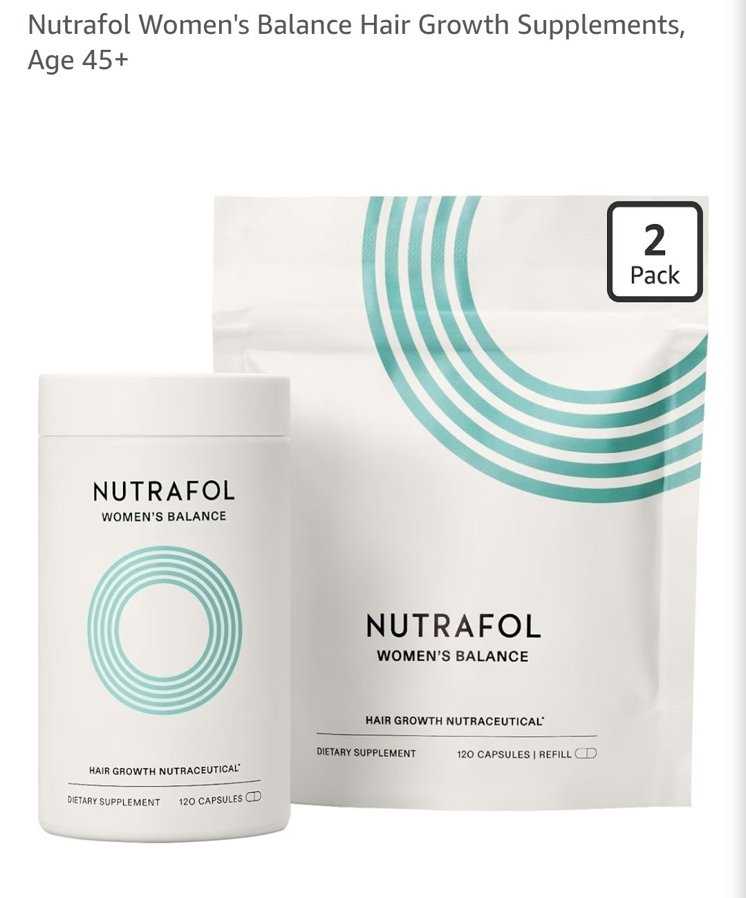 Suplemento Nutrafol