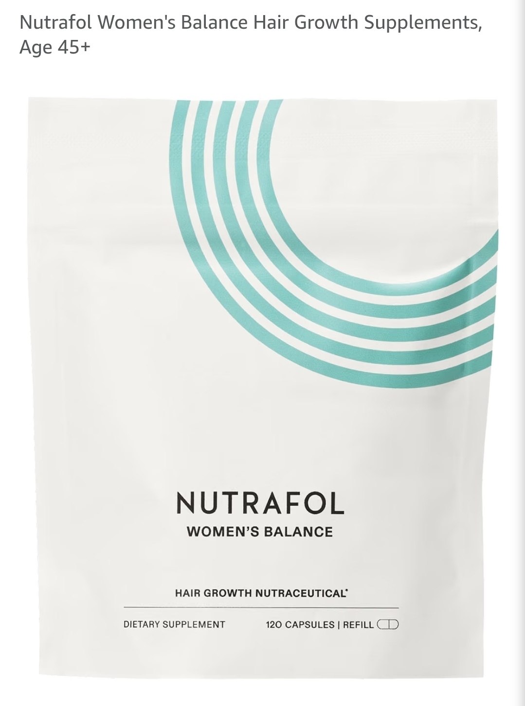 Suplemento Nutrafol