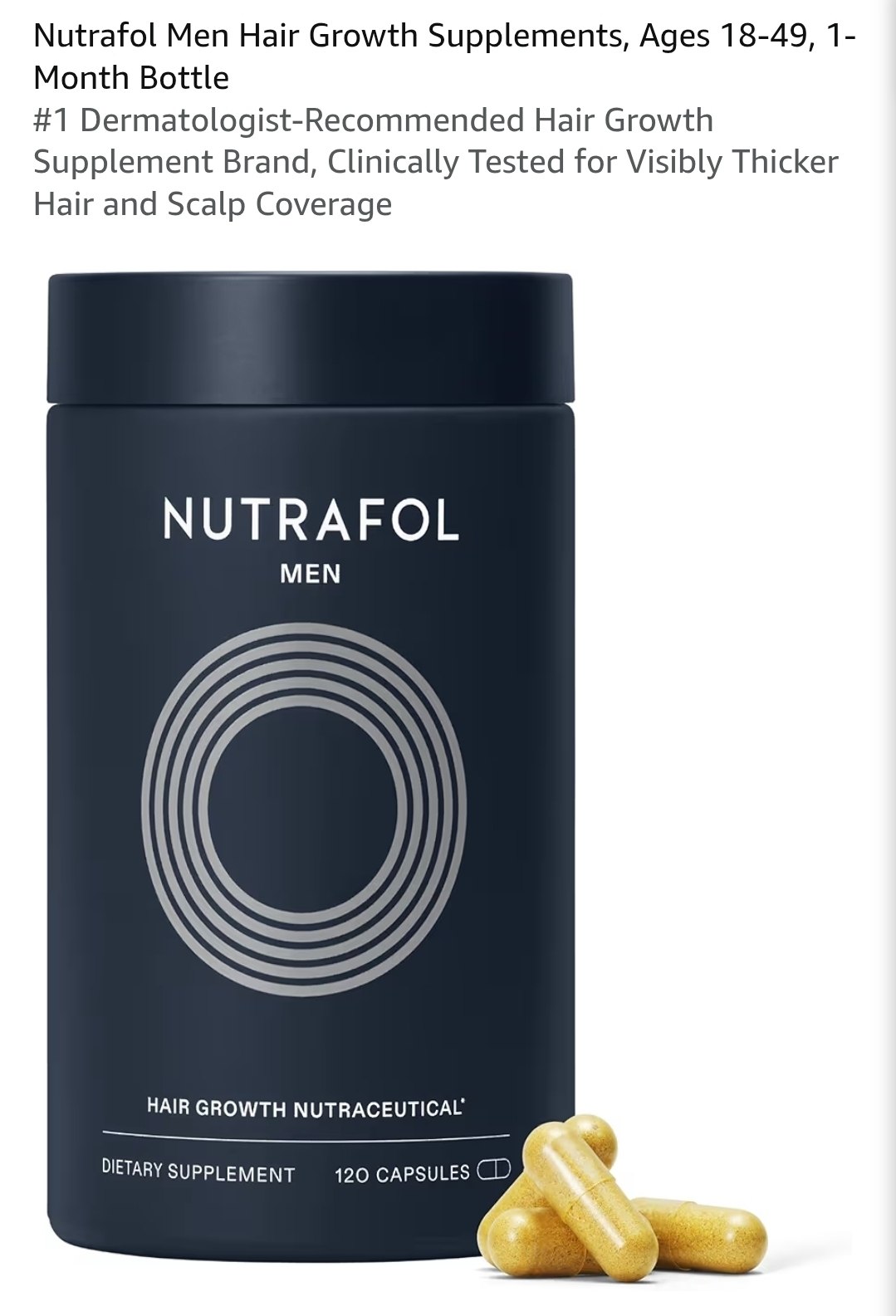 Suplemento Nutrafol