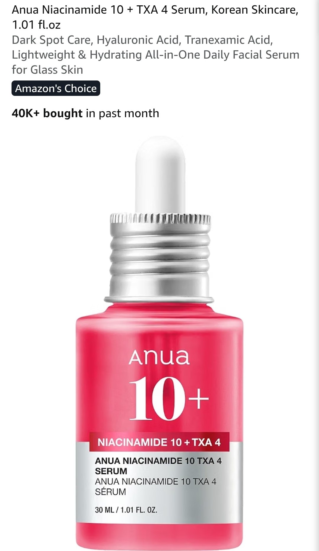 Serum
