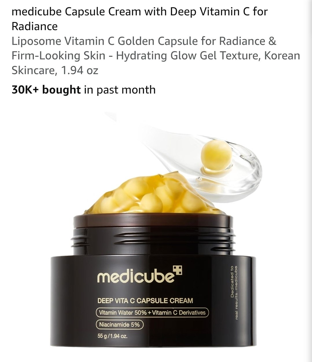 Capsule Cream