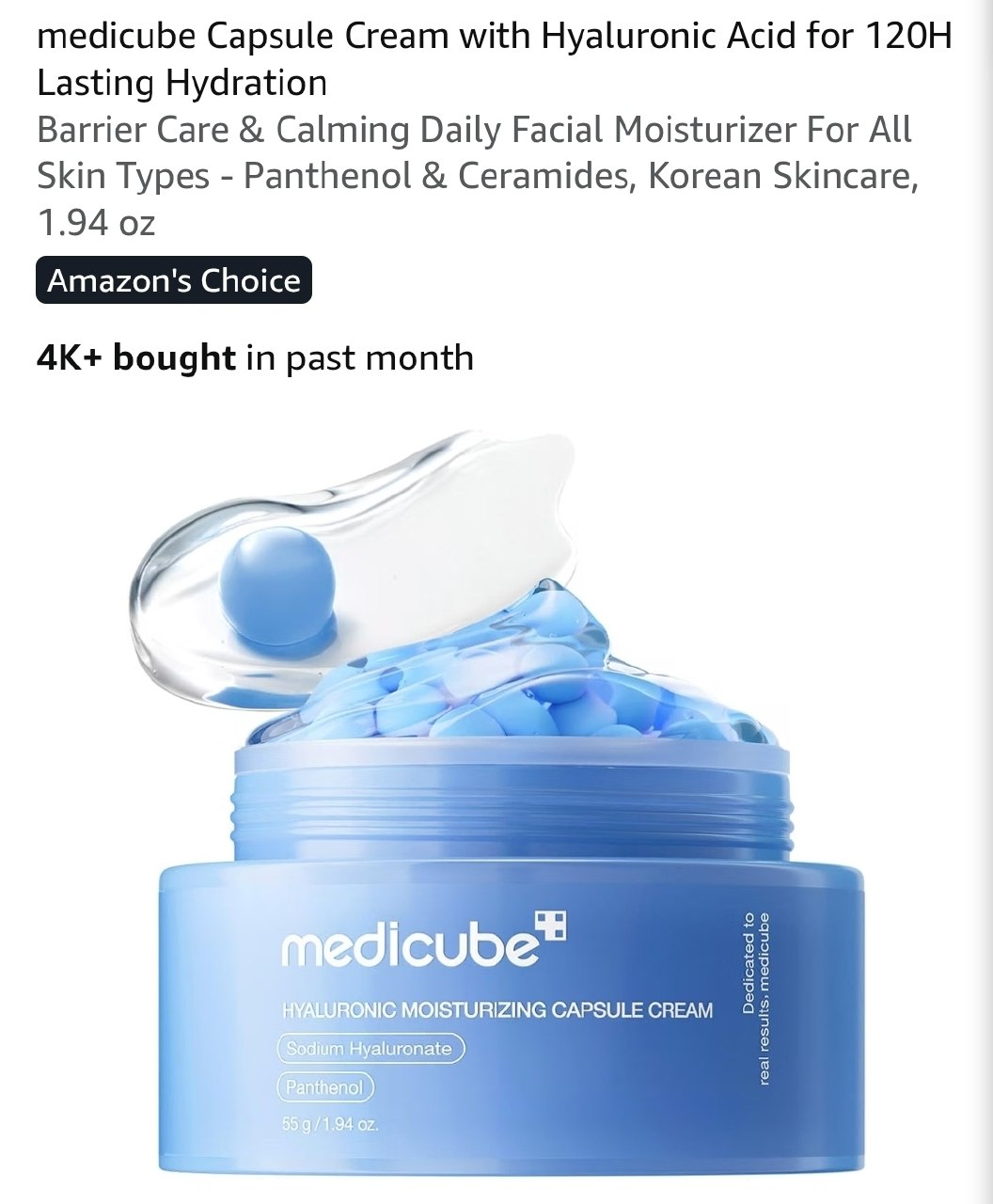 Capsule Cream
