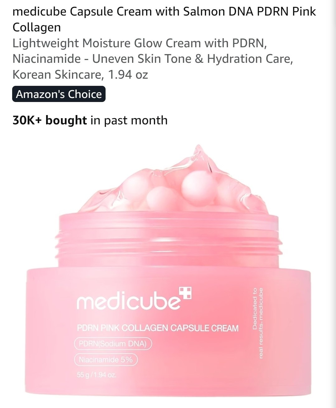 Capsule Cream