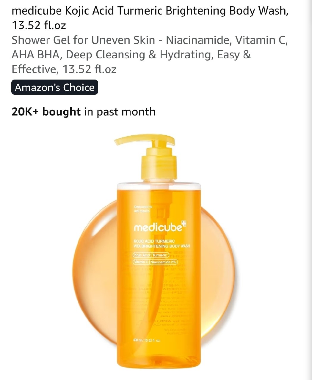 Body Wash