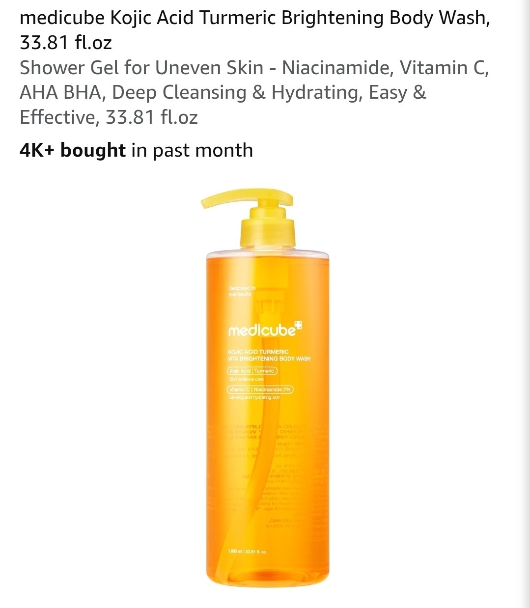 Body Wash
