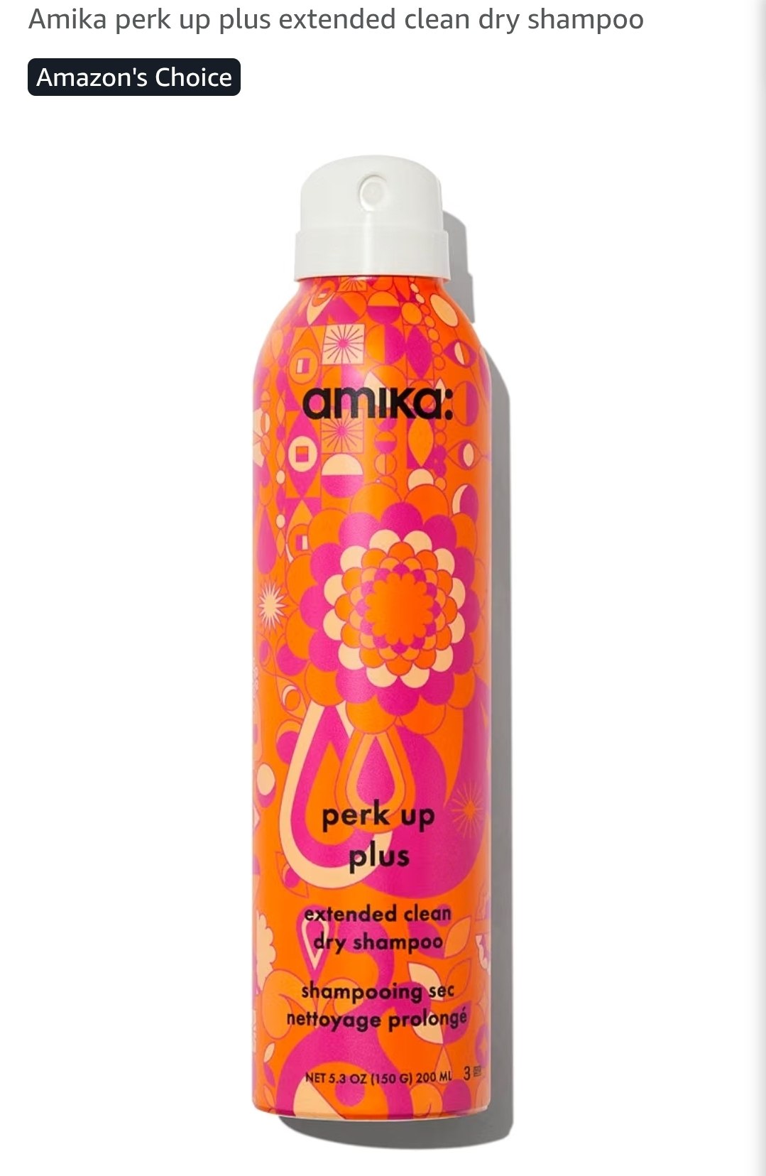 Shampoo