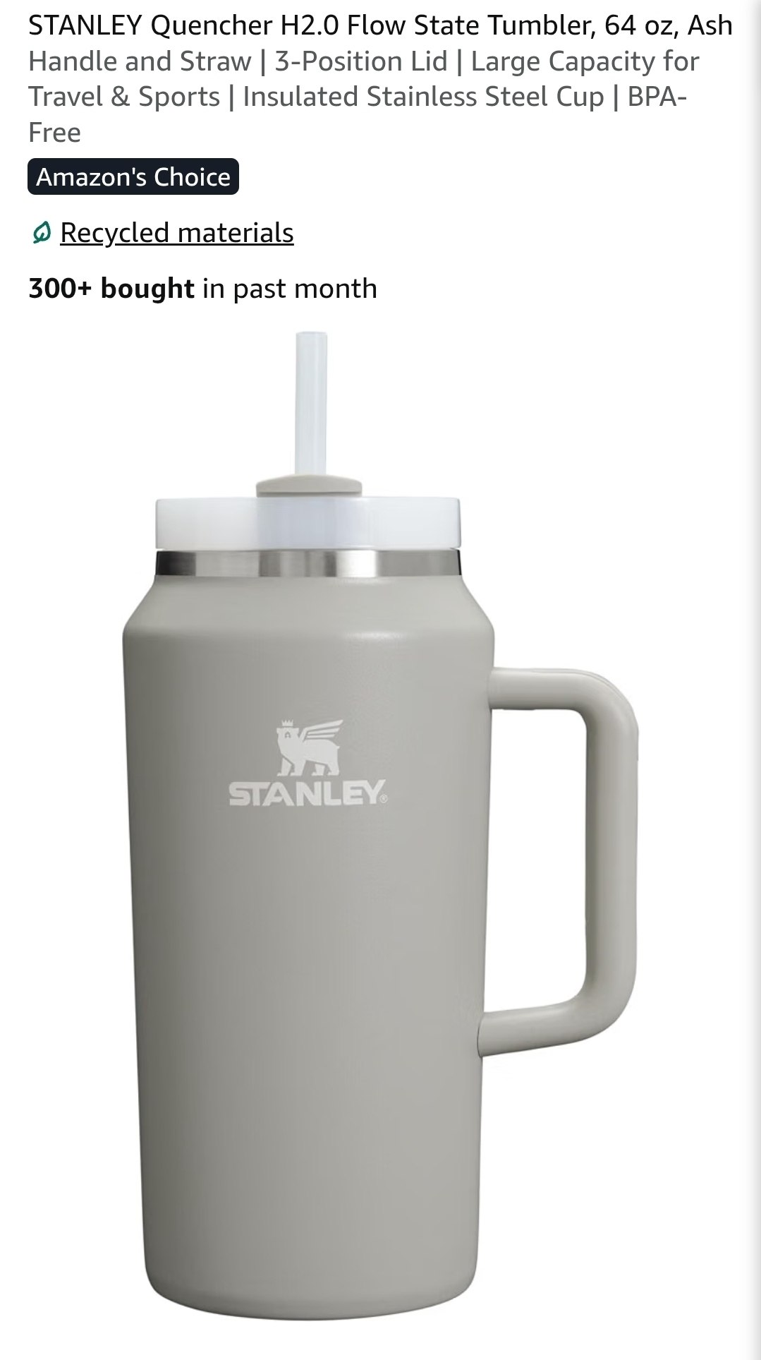 Tumbler