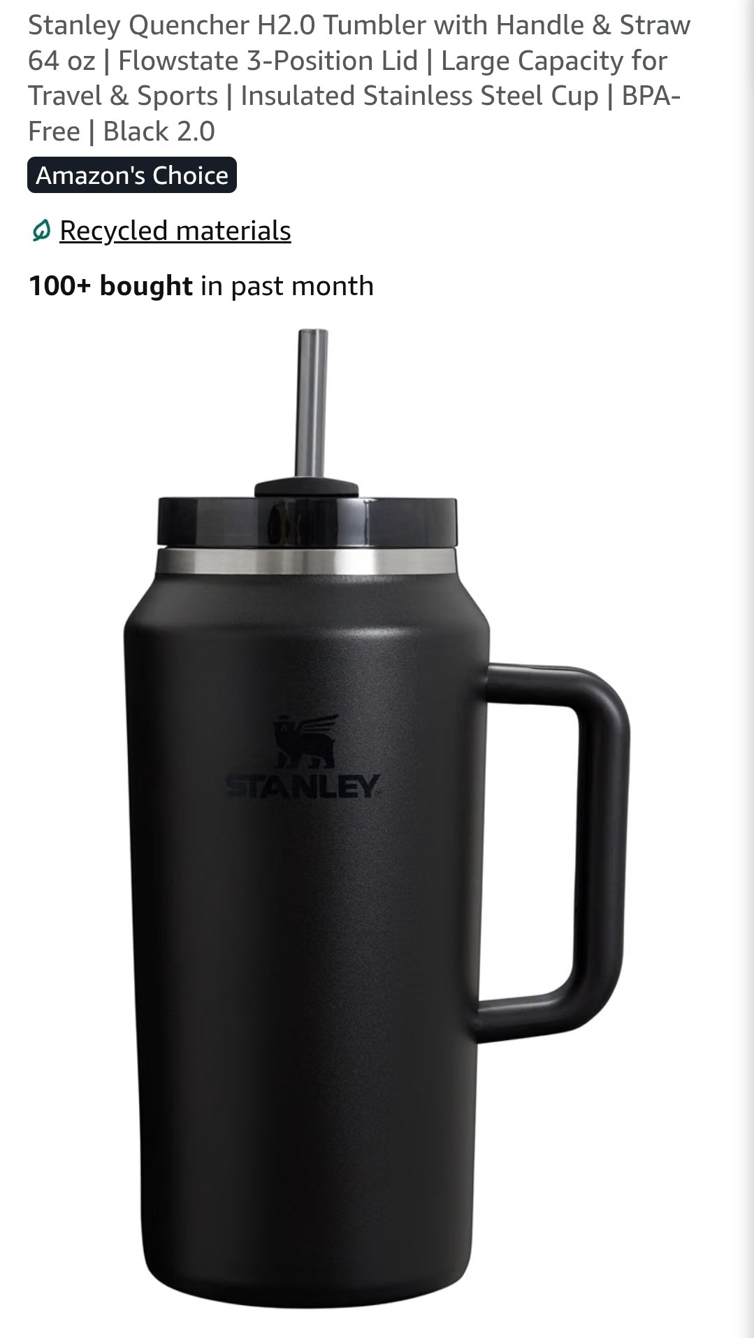 Tumbler