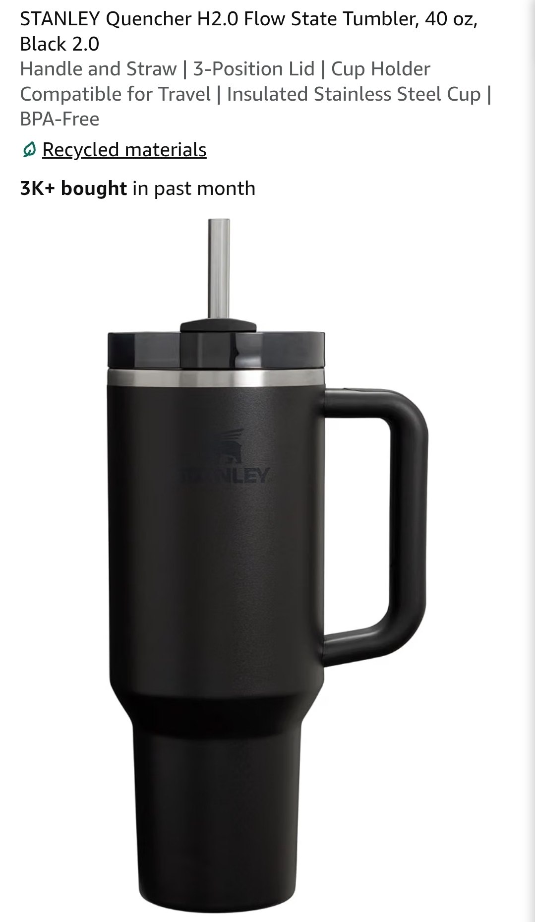 Tumbler