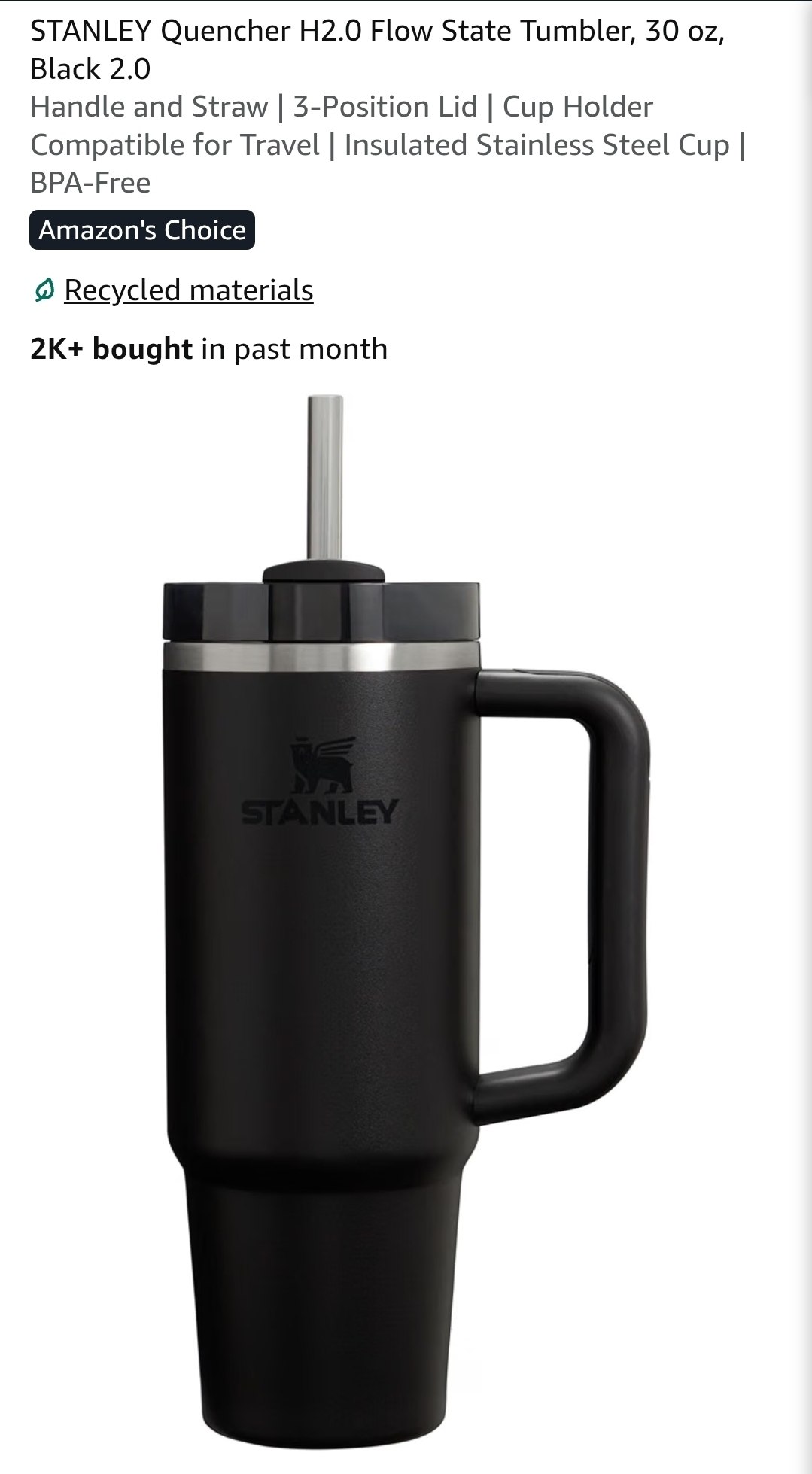 Tumbler