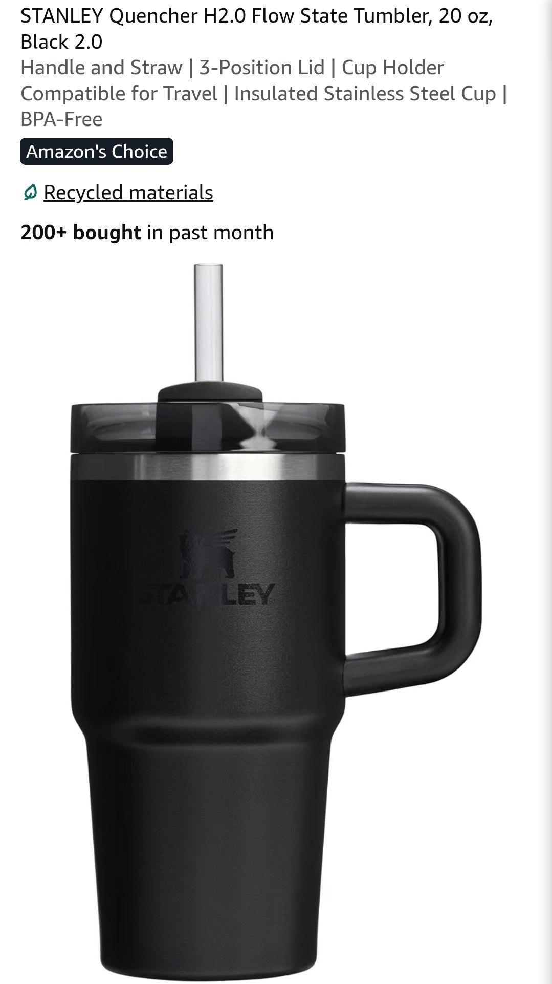Tumbler