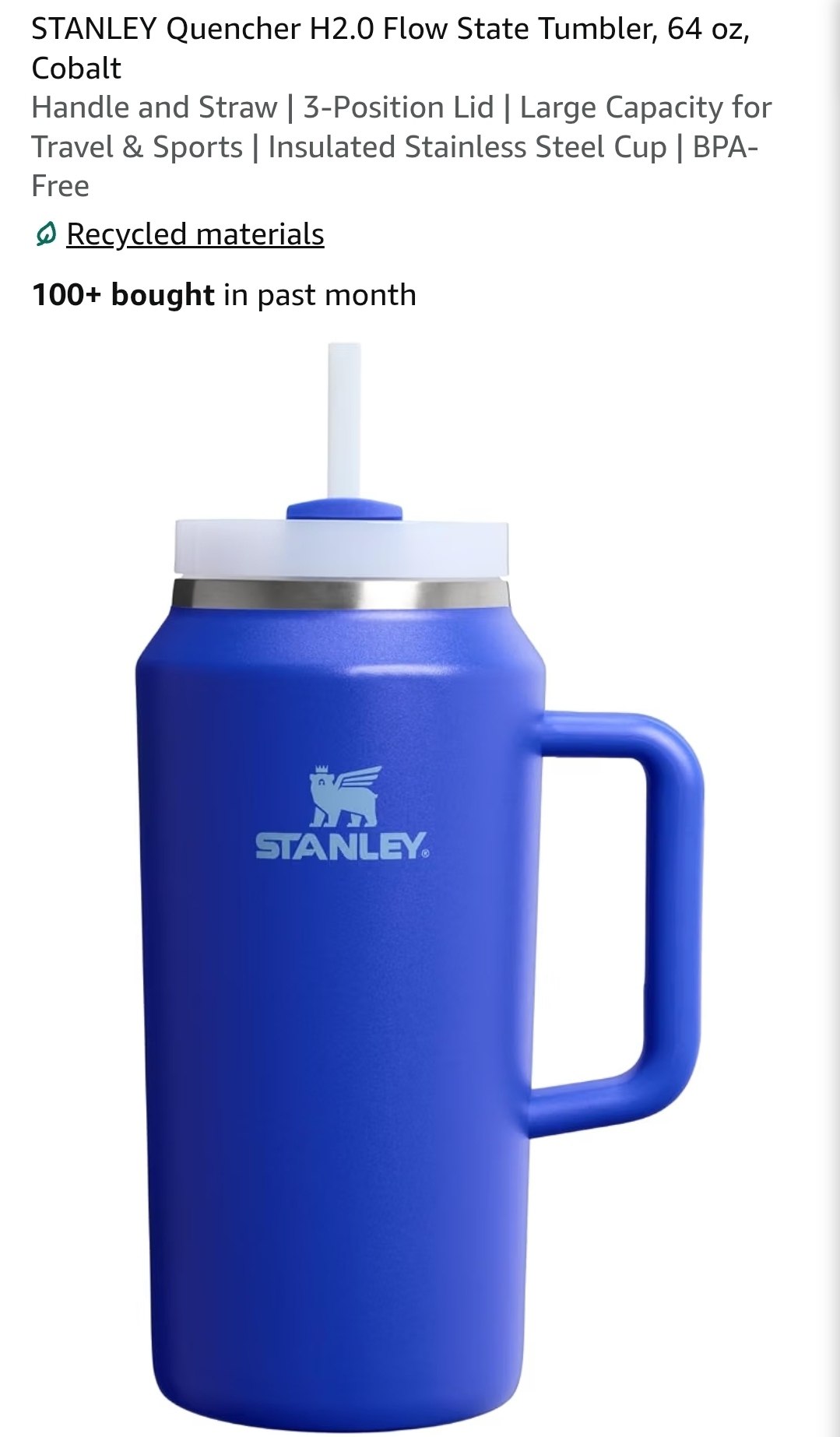 Tumbler