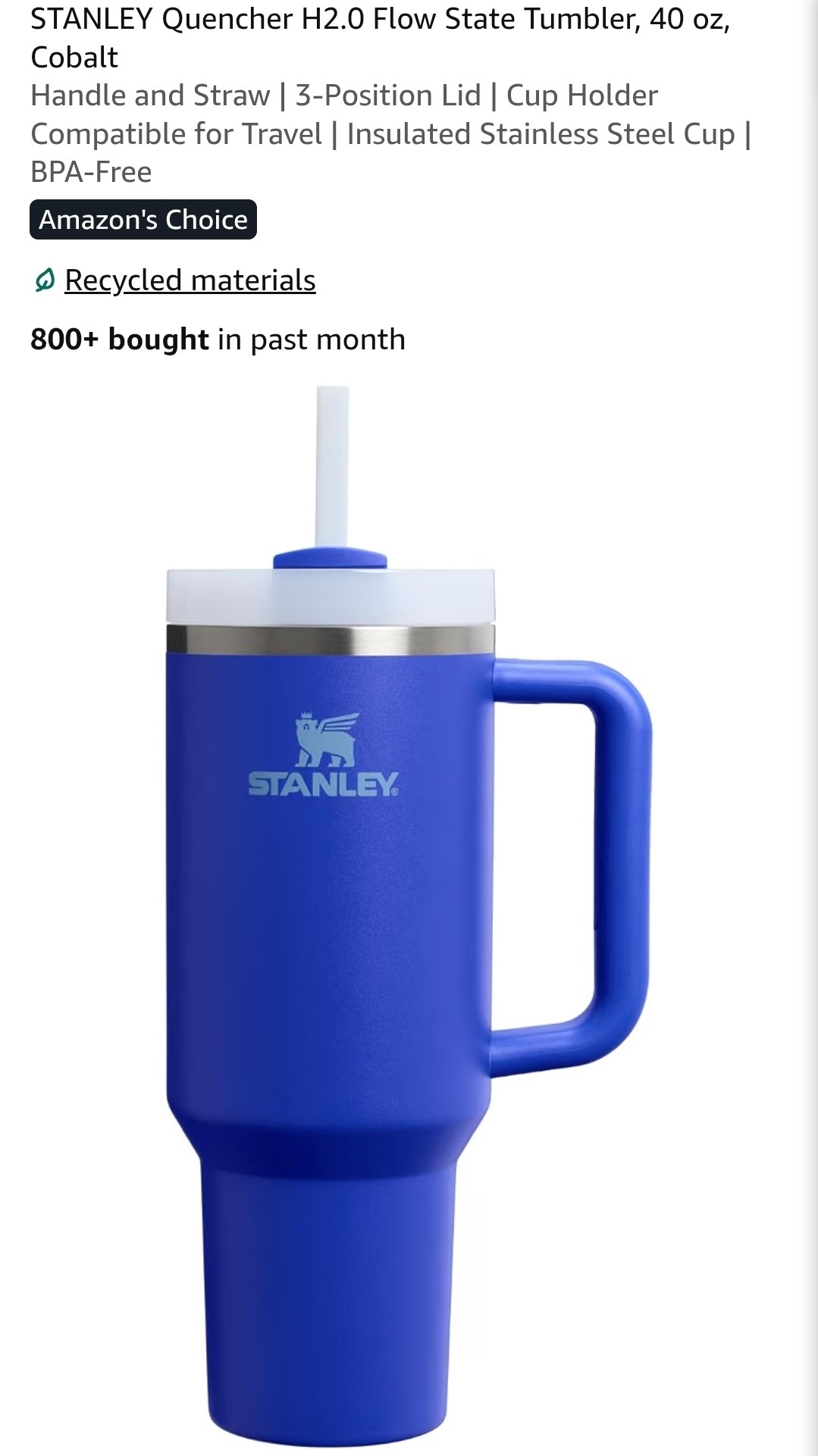Tumbler