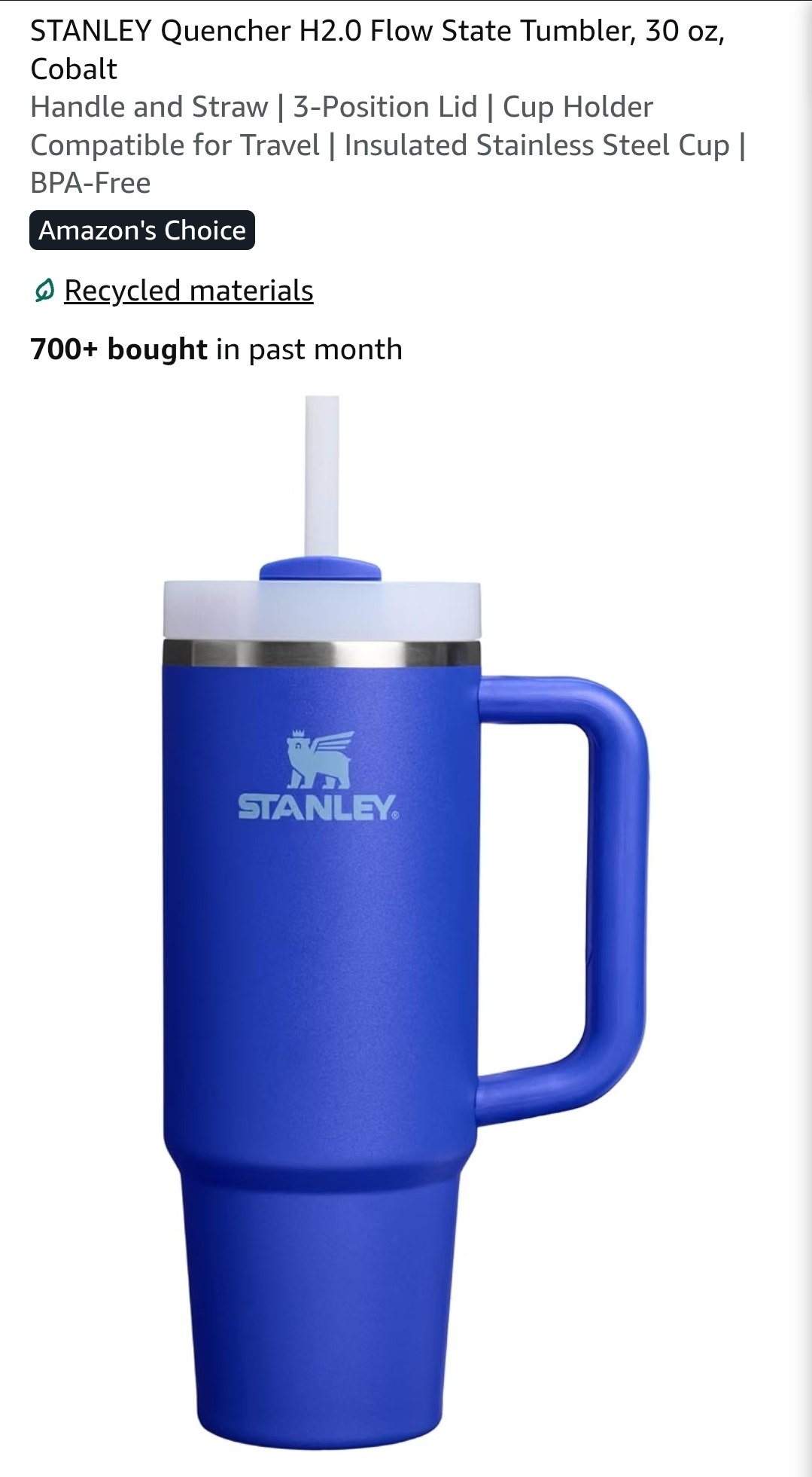 Tumbler