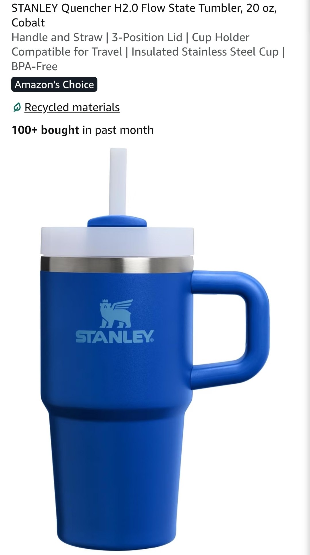 Tumbler