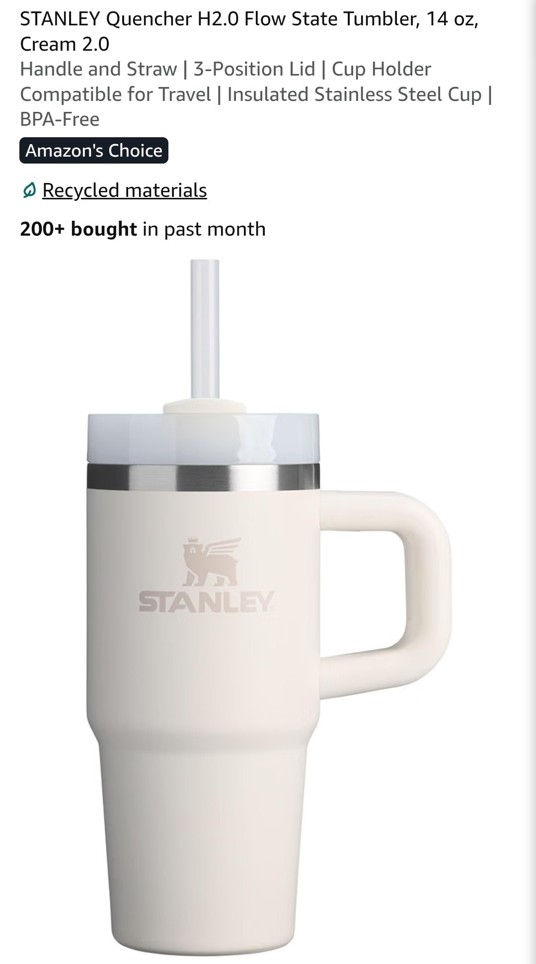 Tumbler