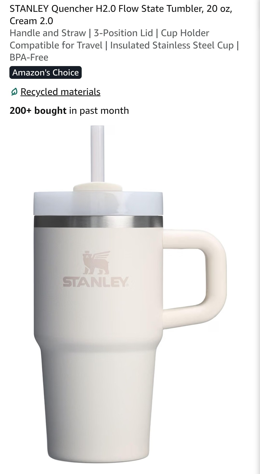 Tumbler