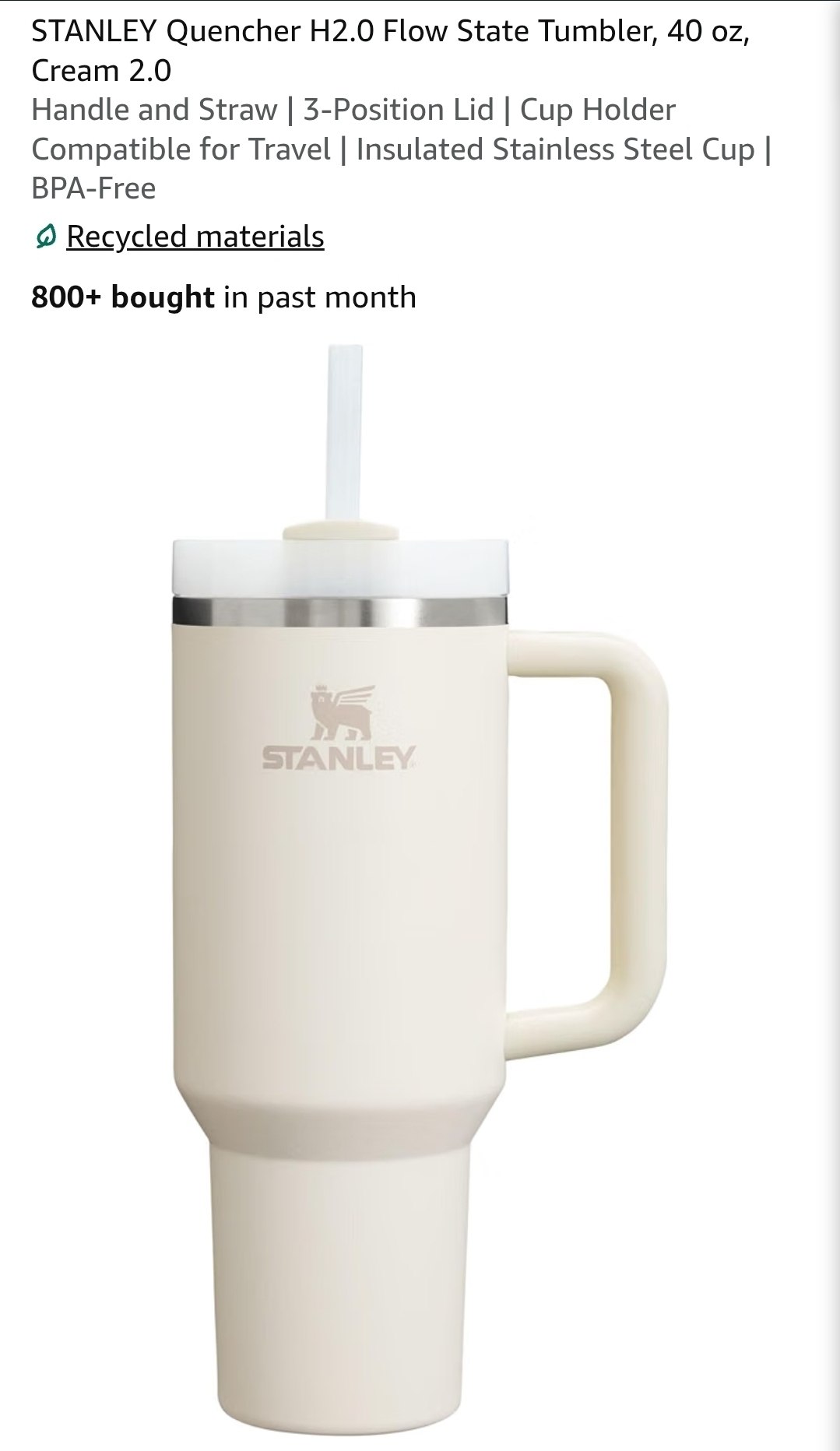 Tumbler