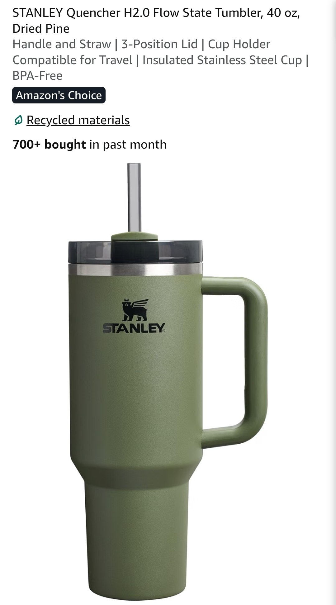 Tumbler