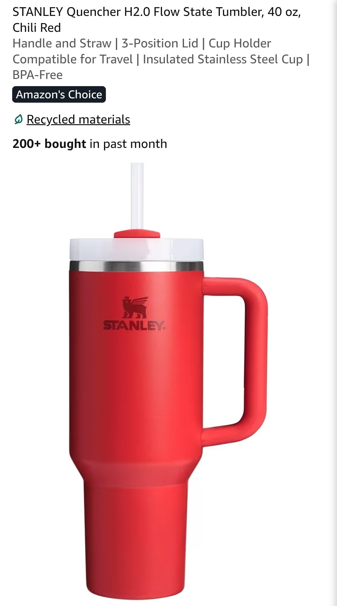 Tumbler