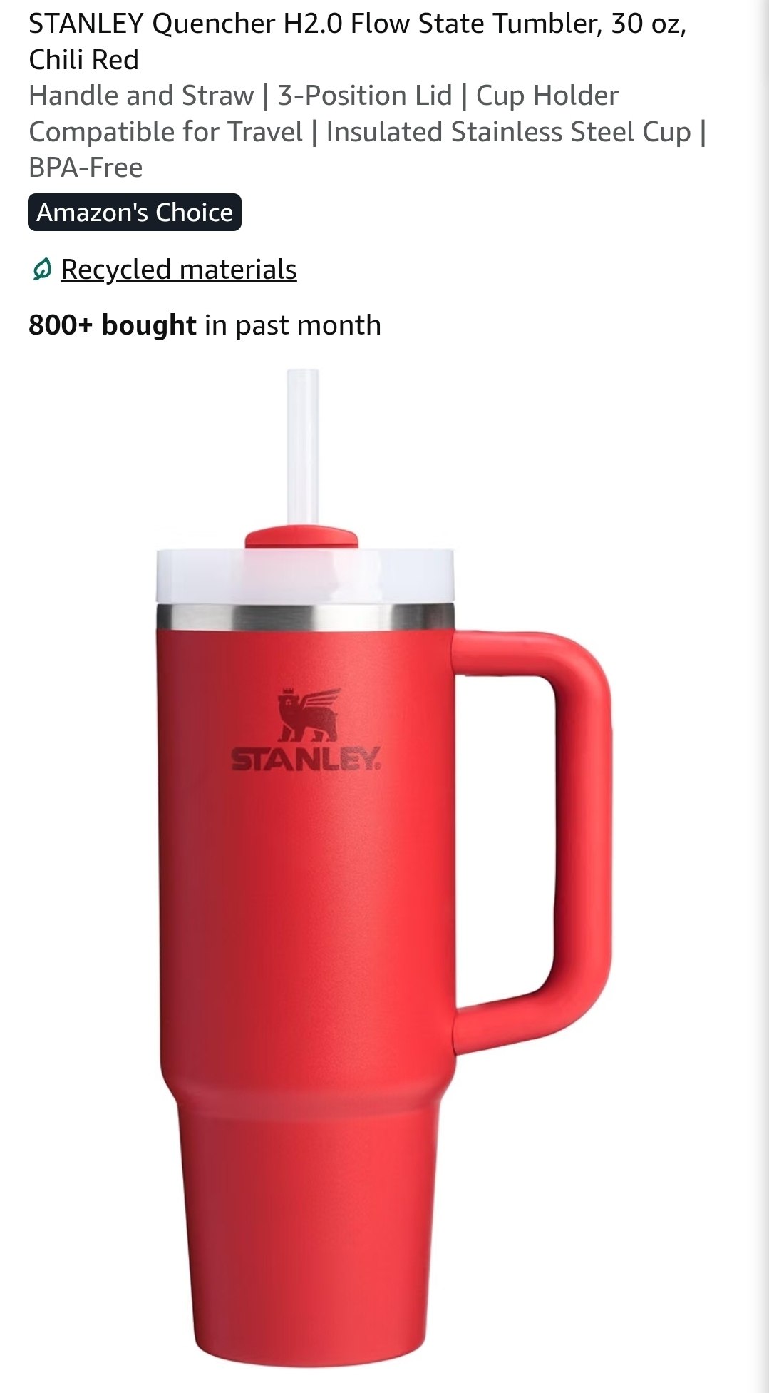 Tumbler