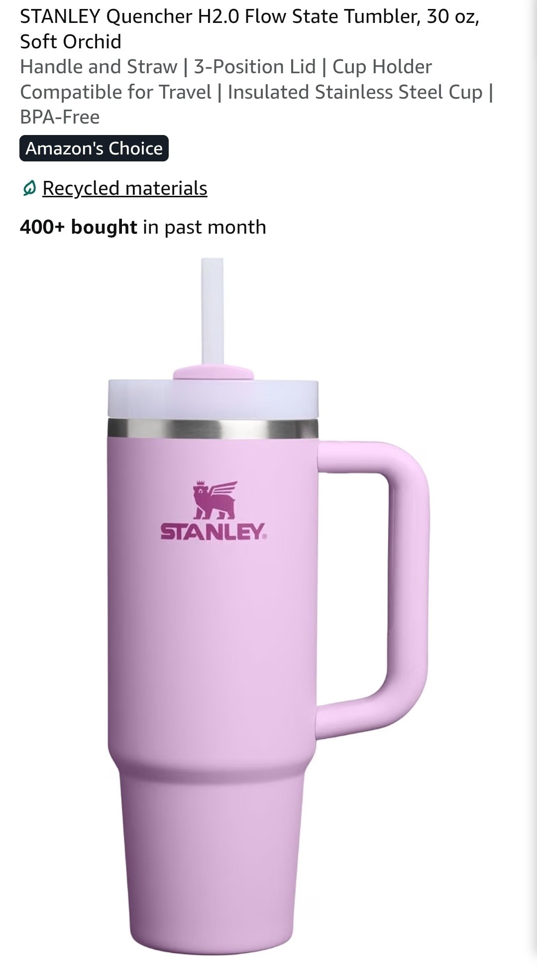 Tumbler