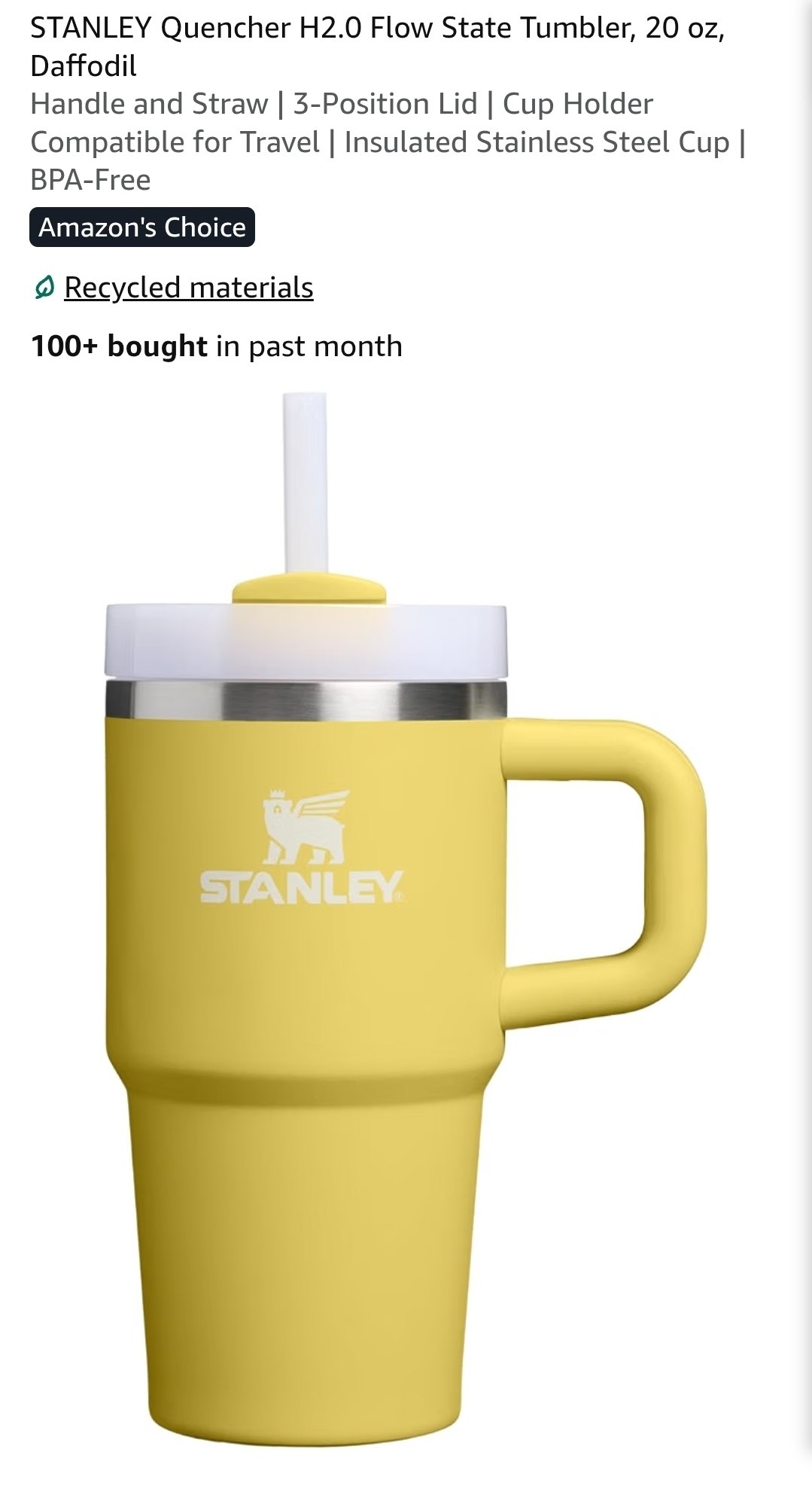 Tumbler