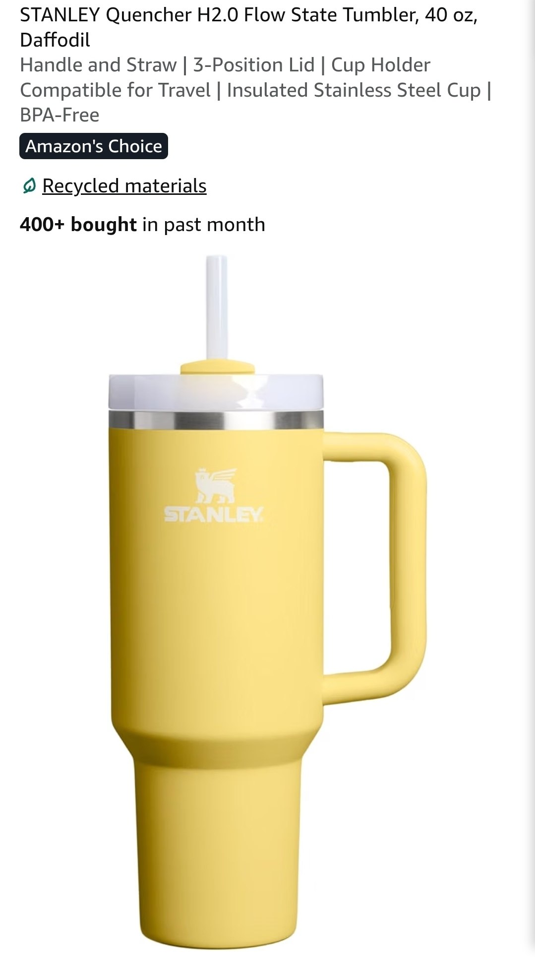 Tumbler