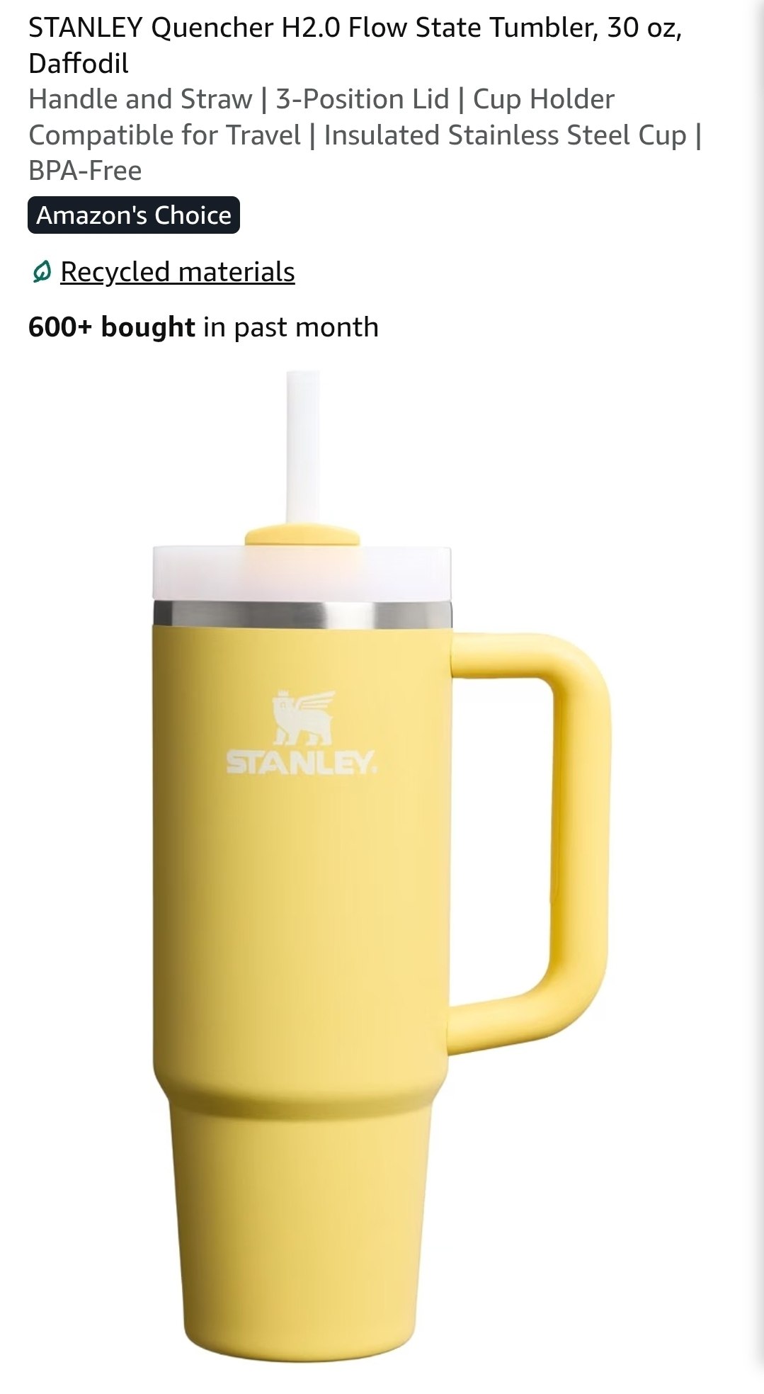 Tumbler